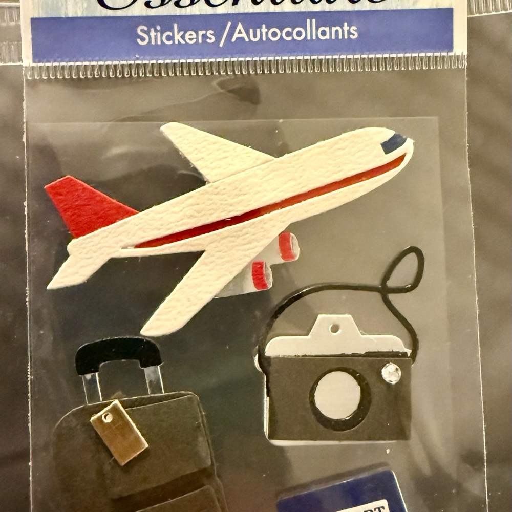 3 Brand New Vintage Travel Themed Stickers Dated 2004 Travel London Oktoberfest